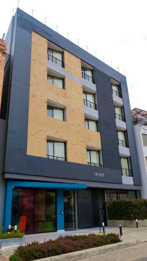 Suites Home 118 By Shg Bogotá Exterior foto